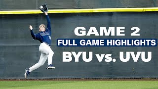 BYU vs. Utah Valley | FULL GAME HIGHLIGHTS | Game 2