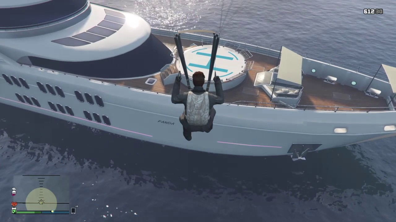 how to move yacht gta 5