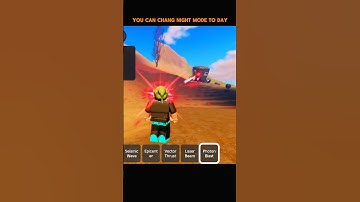 Omnidroid Test New Update #roblox #omnidroid #youtubeshorts