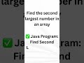 Top Java Interview Questions 21 🔥 #Java #JavaInterviewQuestions #Shorts #Coding #Fresher