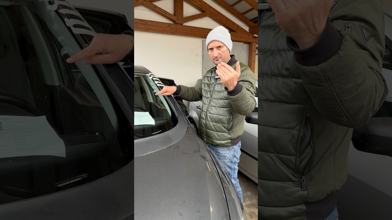 Riparazione del Parabrezza: Il Trucco Sorprendente con Batteria e Ghiaccio 