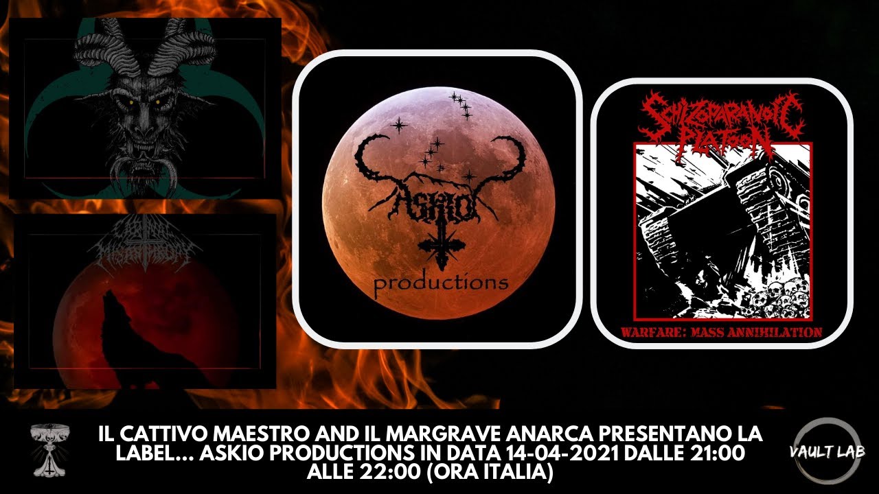 Il Calice Nero intervista Askio Productions