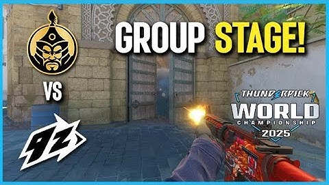 The MongolZ vs 9z Team - Thunderpick World Championship 2025 - HIGHLIGHTS
