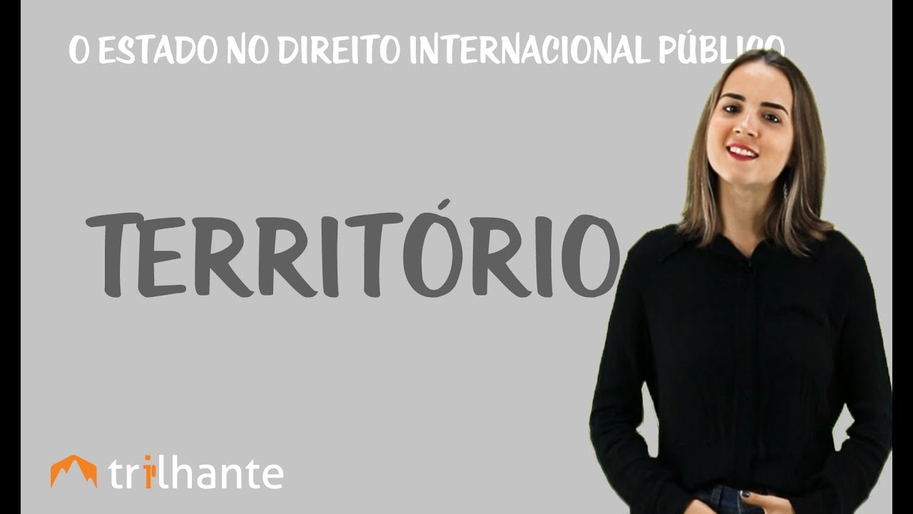 O Estado no Direito Internacional Público - Território