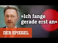 FDP-Chef Christian Lindner »Ich fange gerade erst an«