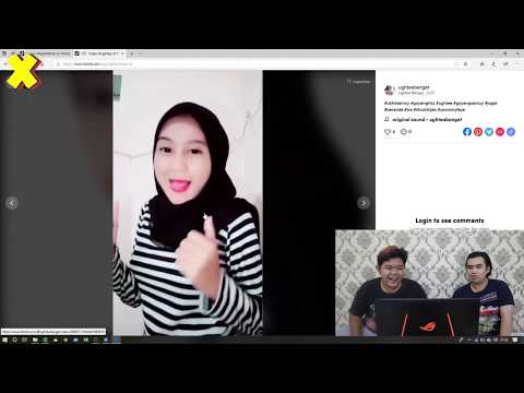 #2 TikTok Video Reaction | Ughtea Goyang Mama Muda MANTAPPP!!!!