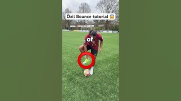 How to do the Özil Bounce- Tutorial ⚽️🤩
