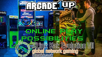 ARCADE 1UP FAST AND FURIOUS | ONLINE PLAY IS FEASIBLE WITH XLINK KAI