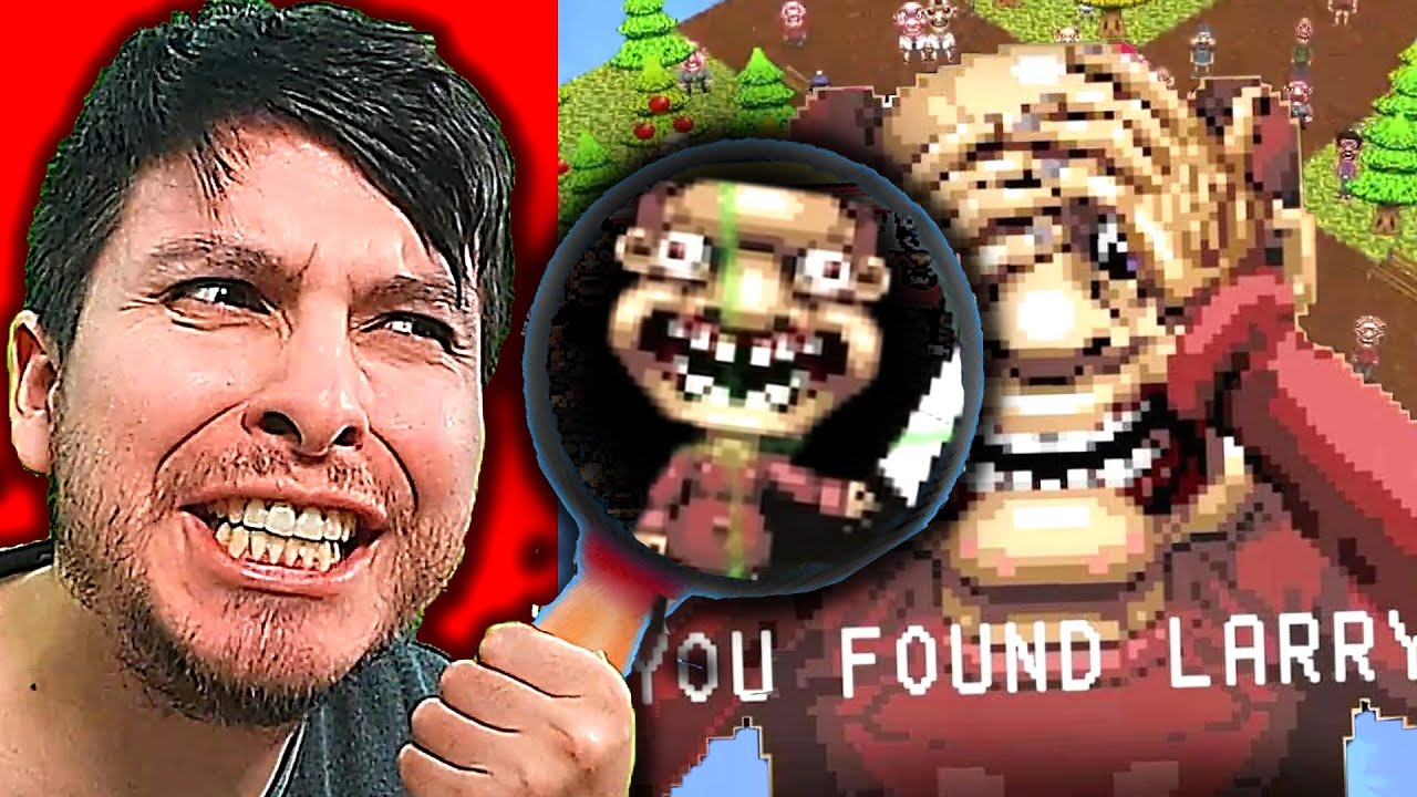 TENGO que ENCONTRAR a LARRY pero ALGO EXTRAÑO PASÓ...