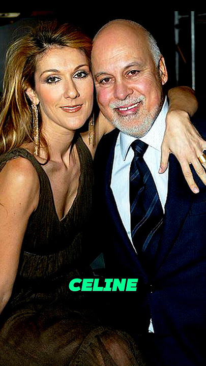 Celine Dion 22years marriage with René Angélil and 3 children ❤️❤️ #celine #celinedion #shorts