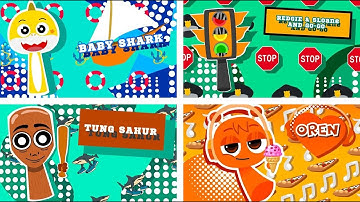 Incredibox Sprunki Pyramixed Animated Series Intro  Incredibox Sprunki Animation