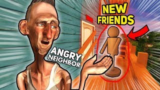 Angry Neighbor HAS SOME NEW FRIENDS!!! (Updated Version) | Angry Neighbor - Hello Neighbor Ripoff screenshot 4