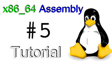 x86_64 Linux Assembly #5 - Math Operations and the Stack