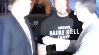 ARRIVE. RAISE HELL. LEAVE.