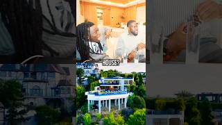 Kai Cenat &amp; Druski Realise How Many House Kevin Hart Has!