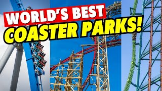 Top 3 Parks For Roller Coasters!