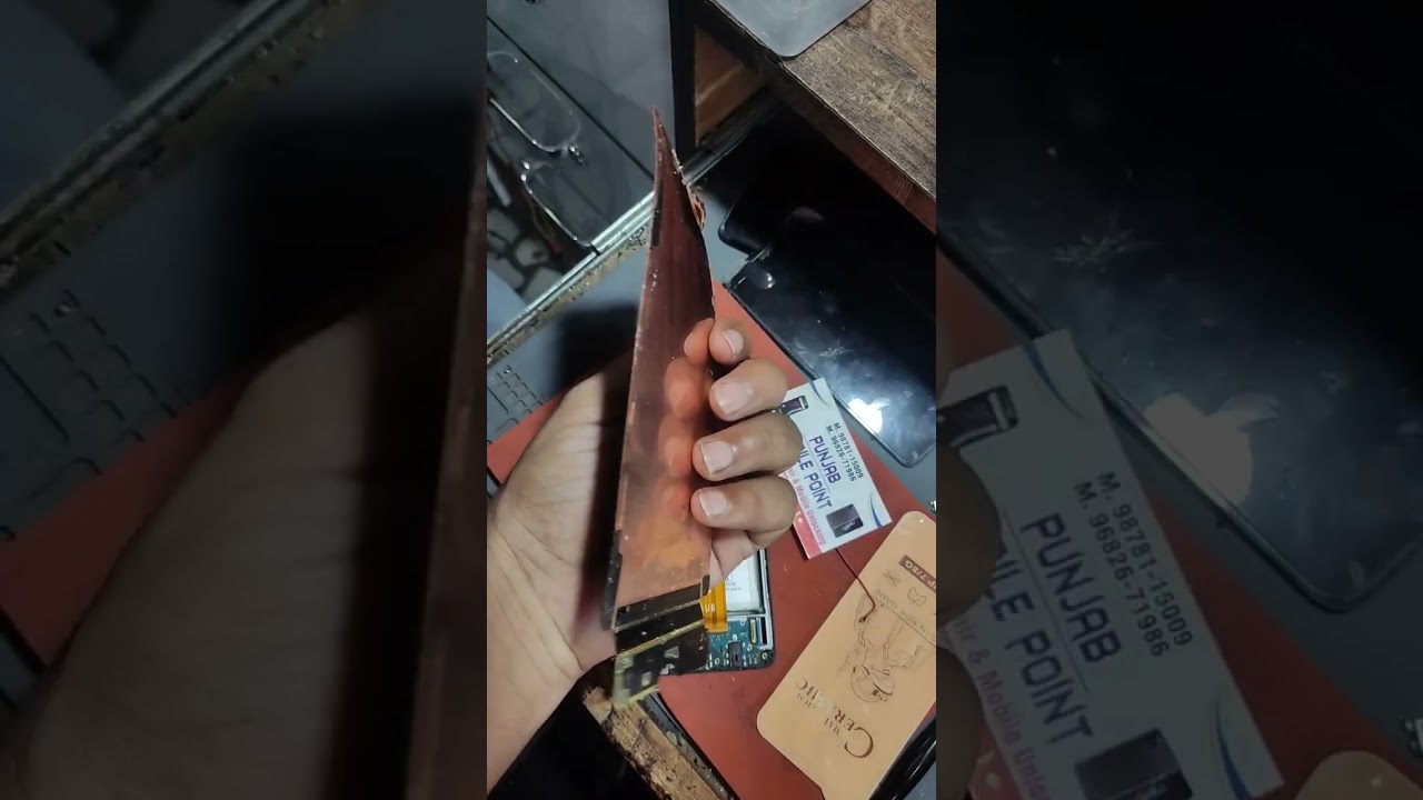 samsung f62 led display