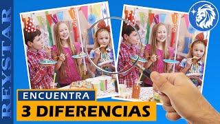 JUEGO: ENCUENTRA LAS DIFERENCIAS ENTRE DOS IMÁGENES | REYSTAR BRAIN GAMES screenshot 1