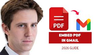 How To Embed Pdf In Gmail Body Not As An Attachment Step-By-Step Guide 2026