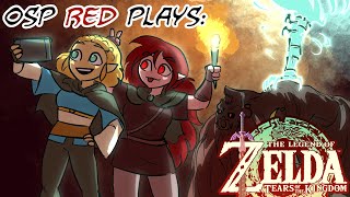 RED PLAYS Tears of the Kingdom! CHECKING OUT THE SPOOKY DUNGEON NOT CLICKBAIT