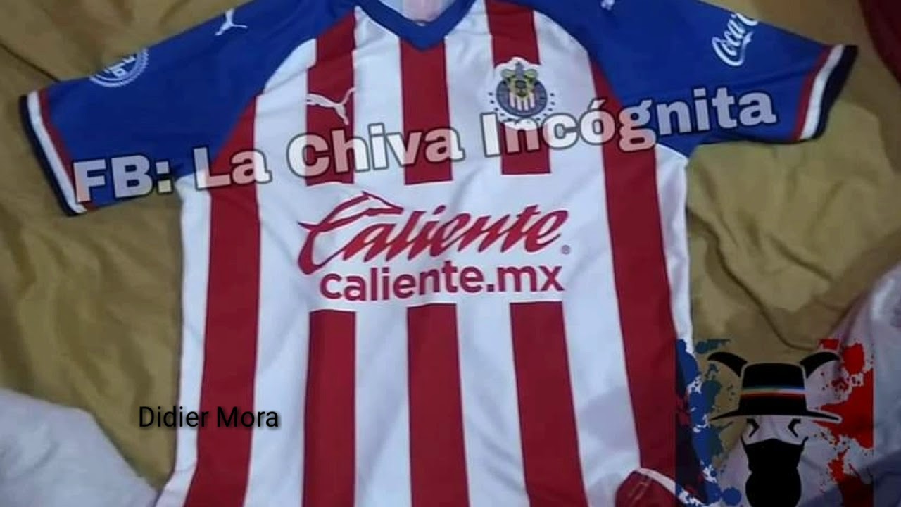 Nuevo uniforme de chivas 2019-2020