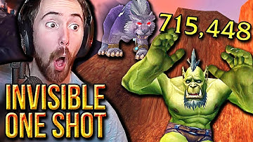 A͏s͏mongold AMAZED By Rextroy One Shotting while in STEALTH