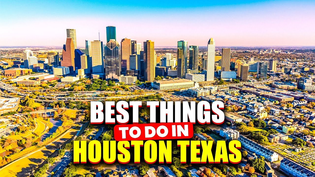 Best things to do in Houston, Texas - Travel Guide - YouTube