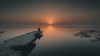 편안한 바다 피아노 | 차분한 새벽 음악 & 깊은 명상을 위한 아침 힐링 피아노 멜로디 🌅 잔잔한 파도