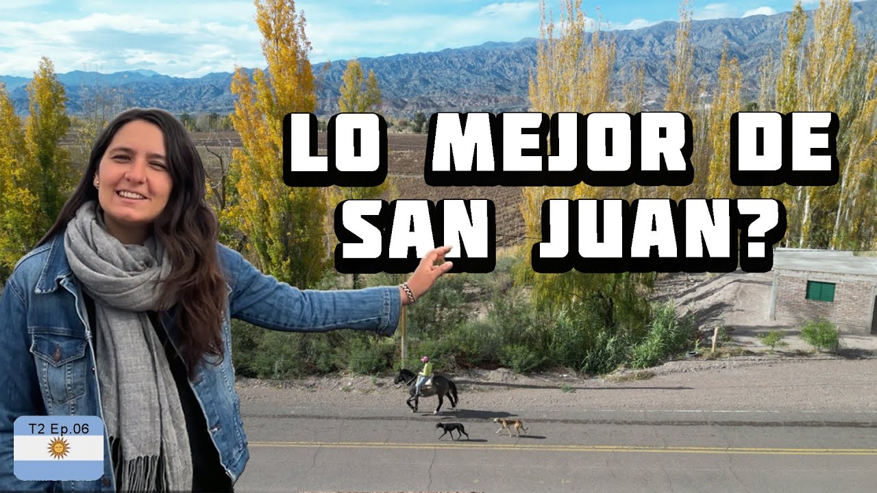 🔥 CON ESTO NOS ENCONTRAMOS en las rutas de SAN JUAN - Valle de CALINGASTA | Año2E06