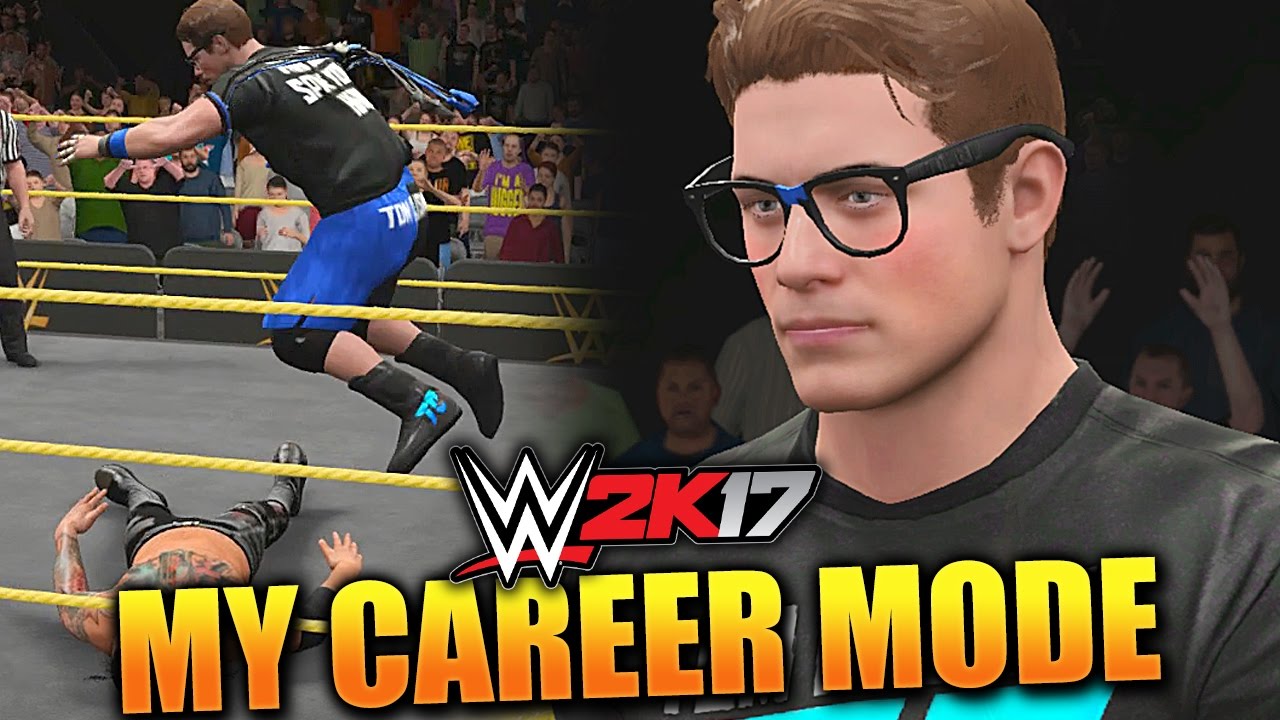 WWE 2K17 MY CAREER MODE #2 'DEBUT MATCH ON NXT!'