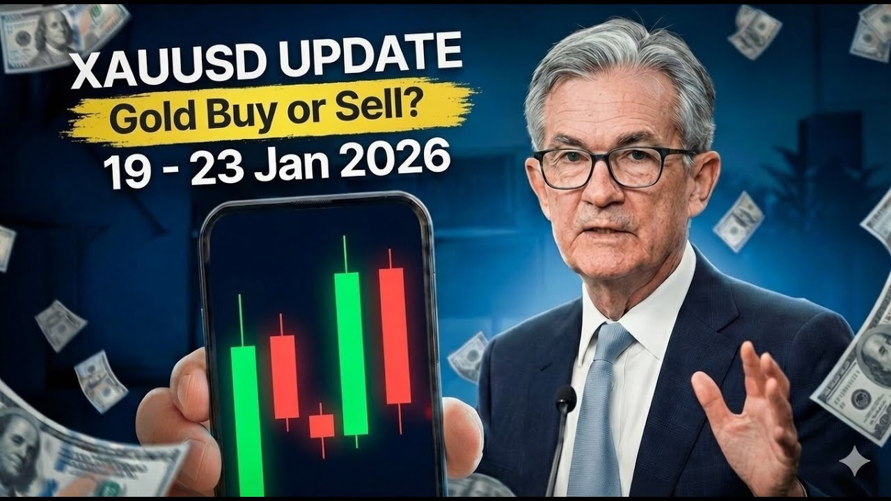 GOLD Weekly Forecast - Technical Analysis 19 - 23 Jan 2026