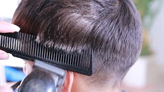 how to cut boy hair? learn! haircut tutorial