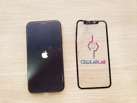 iPhone XR Reparación de la pantalla / Reemplazo de la pantalla iPhone XR # iphone #apple #iphonexr #service #serviciotecnico