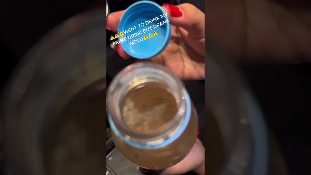 Mold prime?😱 - #drinkprime #prime #shorts