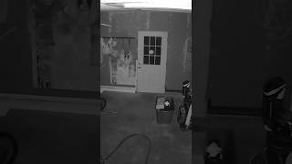Security Camera Caught This Orb… What Is It Flying Right Through The Door? 👀