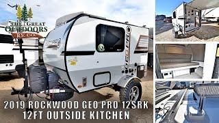 New 2019 ROCKWOOD GEO PRO 12SRK Off Road Light Weight Travel Trailer RV Camper Colorado Dealer Rockwood Geo Pro Parts