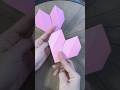 SUPER EASY ORIGAMI HEART 折り紙 超簡単なハートの折り方
