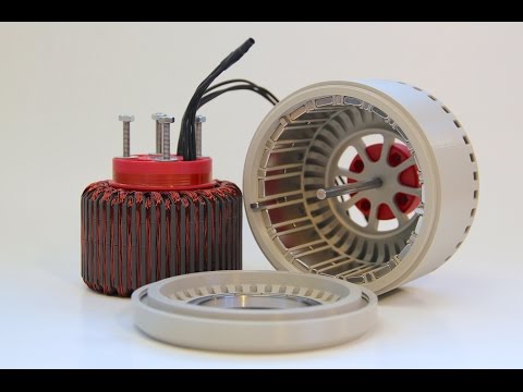 3D-gedruckter bürstenloser Motor 0 - 3D-gedruckter bürstenloser Motor