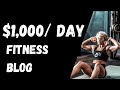 How To Start A Fitness Blog And Make Money | Fitness Blogging Tutorial