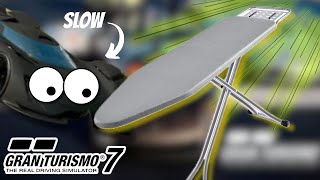 I RACED WITH AN IRONING BOARD | Gran Turismo 7