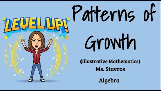 Patterns of Growth