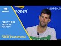 Novak Djokovic Press Conference | 2021 US Open Quarterfinal