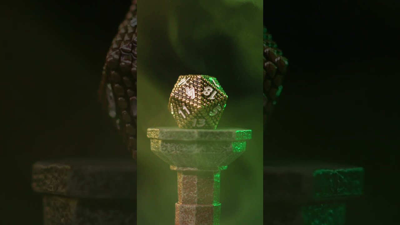 Dragon Scale Dice Kickstarter!