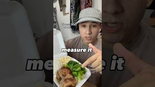 Guessing how many calories are on a plate of food; teriyaki chicken plate. #foodreview #dieting How Many Calories Is A Plate From Panda Express