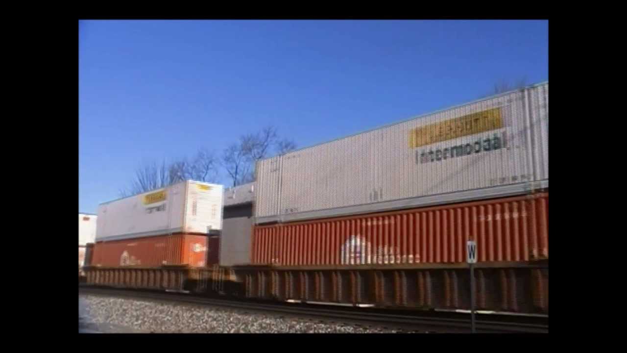 NS 8948 & 7659 Eastbound Intermodal
