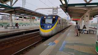 3167次區間車員林進站