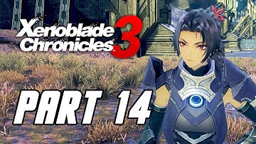 Xenoblade Chronicles 3 - Gameplay Walkthrough Part 14 - Ashera Hero Quest