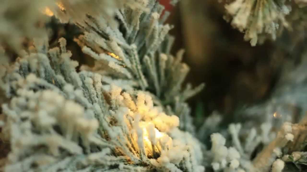 Single Plug Artificial Christmas Tree YouTube