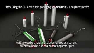 2K CiC foil pack system (capsule in cartridge)