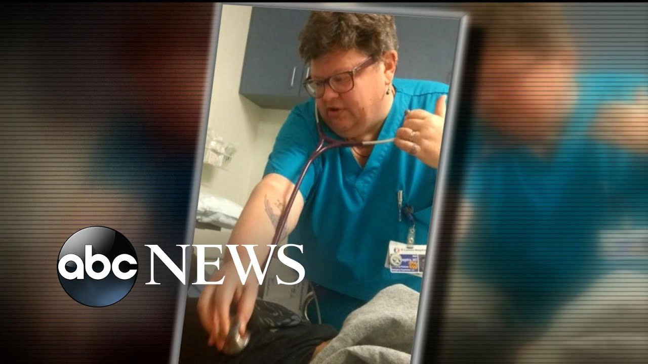 â�£Doctor caught on camera laughing and cursing at a patient